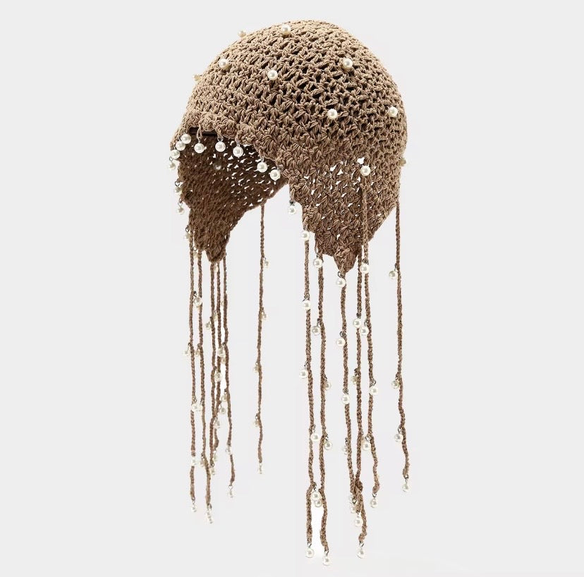 Bonnet Pluie de Perles