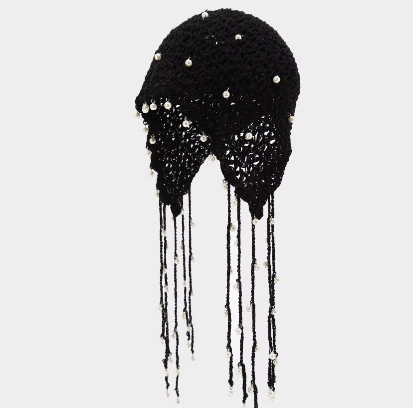 Bonnet Pluie de Perles