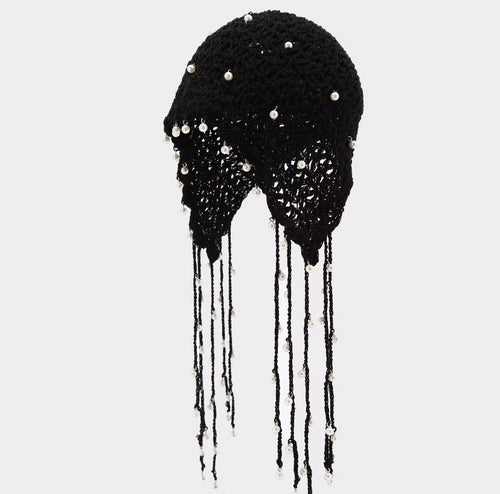 Bonnet Pluie de Perles