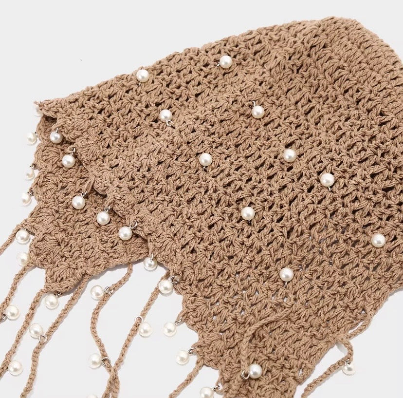 Bonnet Pluie de Perles