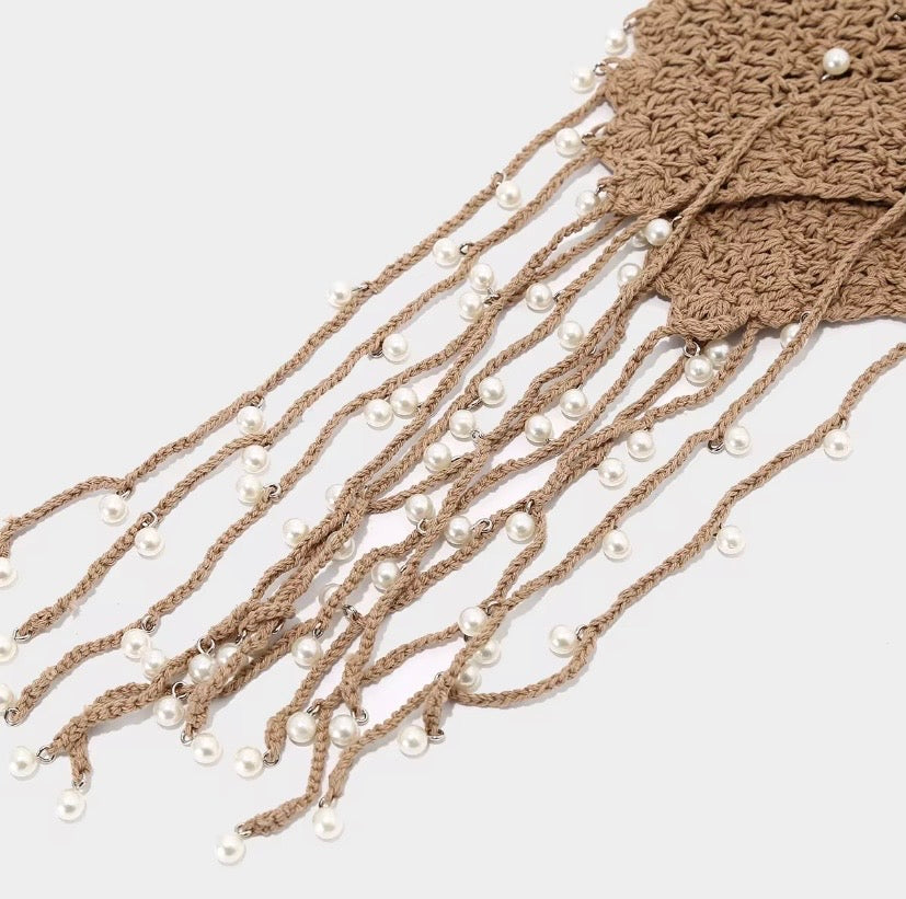 Bonnet Pluie de Perles